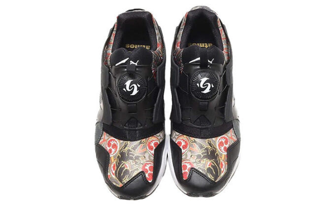 PUMA x Atmos x Three Tides Tattoo Disc Blaze «Negro»