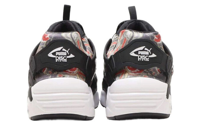 PUMA x Atmos x Three Tides Tattoo Disc Blaze «Negro»