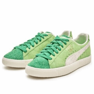 PUMA x Balansa Clide Suede «Verde Archivo»
