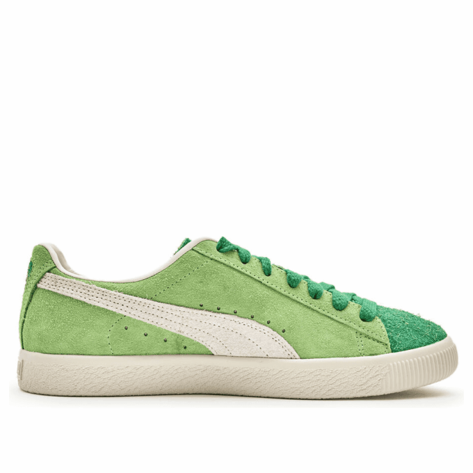 PUMA x Balansa Clide Suede «Verde Archivo»