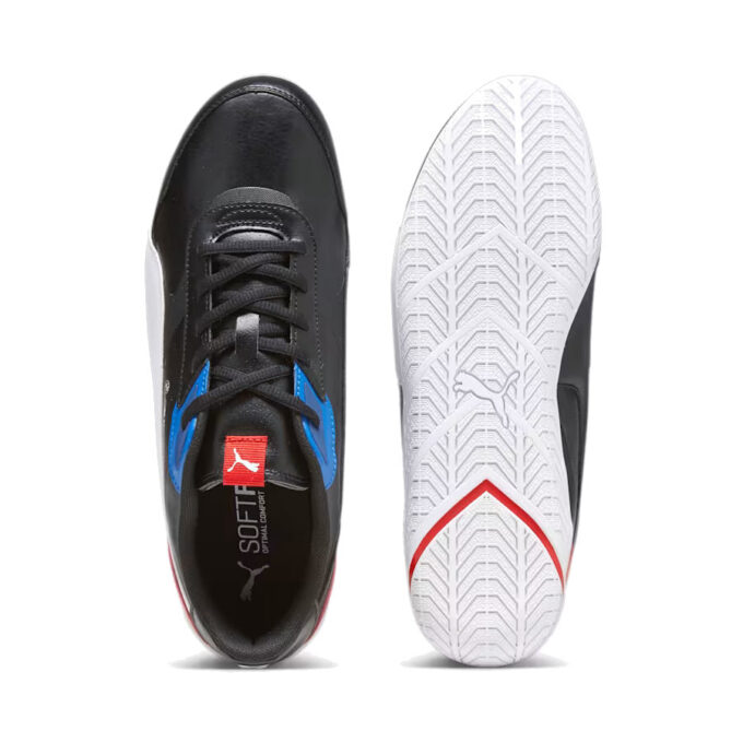 PUMA x BMW MMS RDG Cat 2.0 «Negro y blanco»