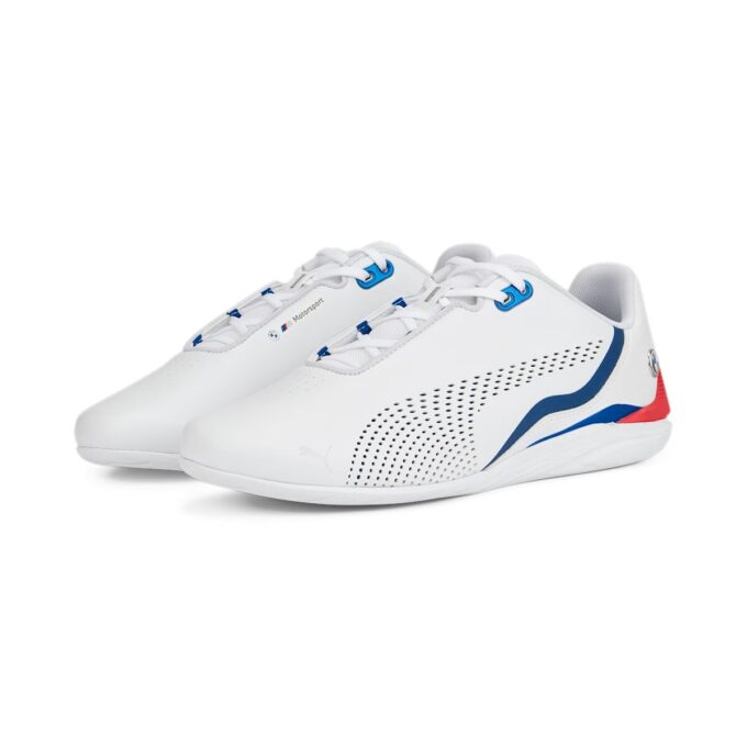 PUMA x BMW Motorsport Drift Cat Decima «Blanco Pop Rojo»