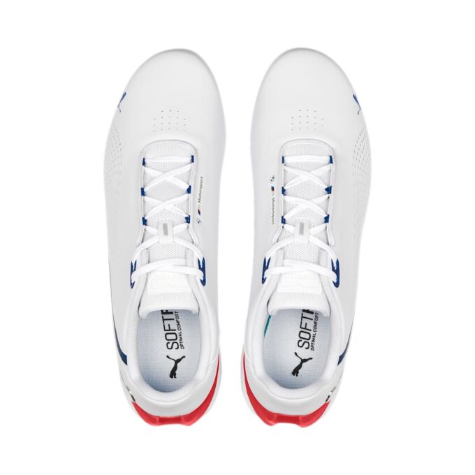 PUMA x BMW Motorsport Drift Cat Decima «Blanco Pop Rojo»