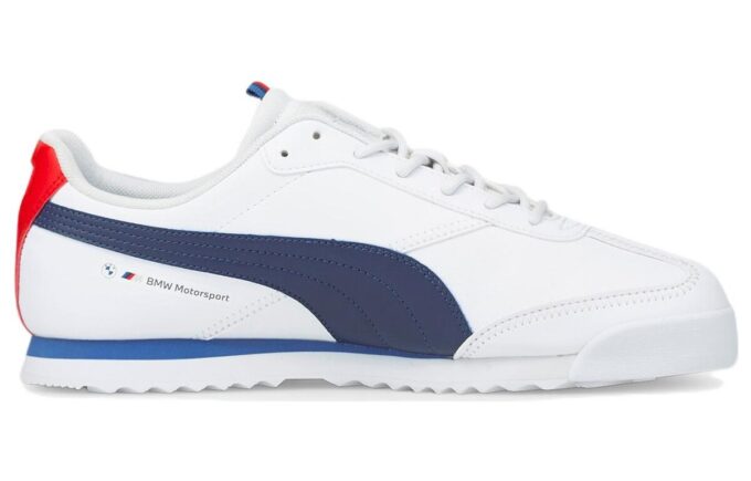 PUMA x BMW Motorsport Roma «Blanco Azul Estate»