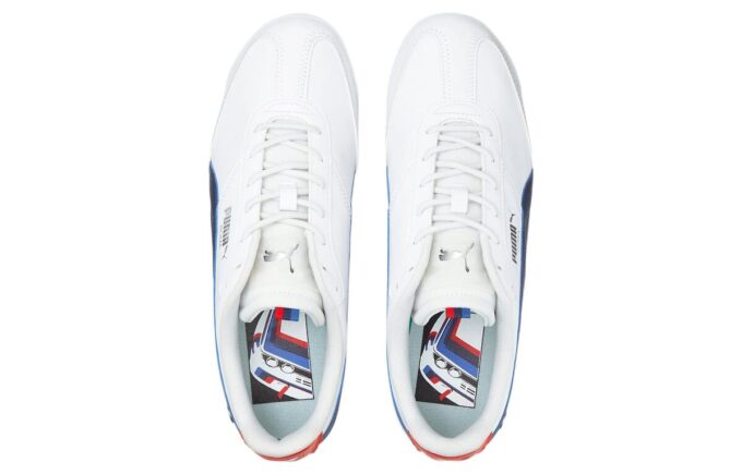 PUMA x BMW Motorsport Roma «Blanco Azul Estate»