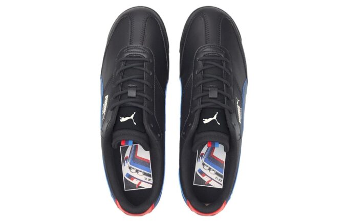 PUMA x BMW Motorsport Roma «Negro Azul Estate»