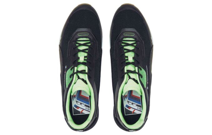 PUMA x BMW Motorsport SpeedFusion «Negro Lima Fizzy»