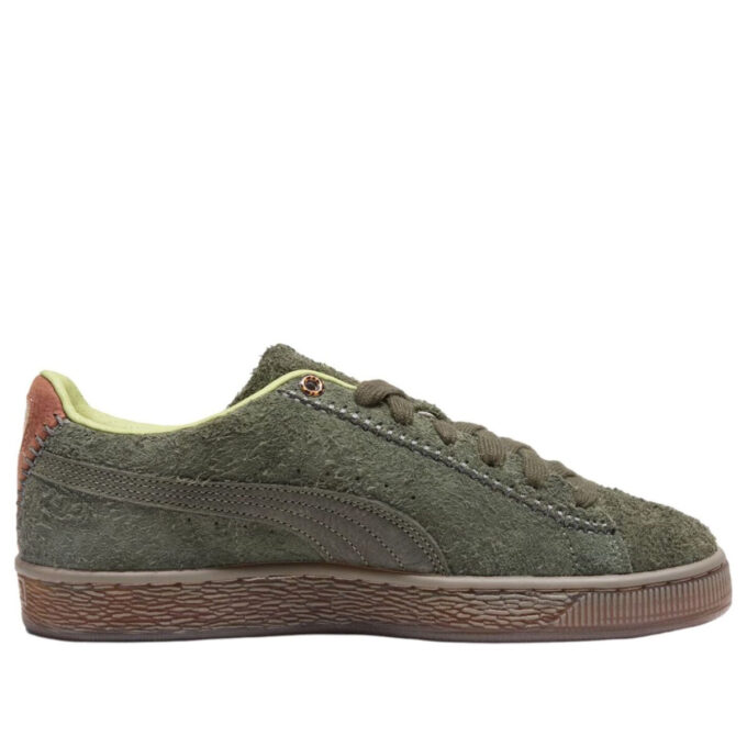 PUMA x Bodega Suede «Oliva oscuro totalmente gris topo»
