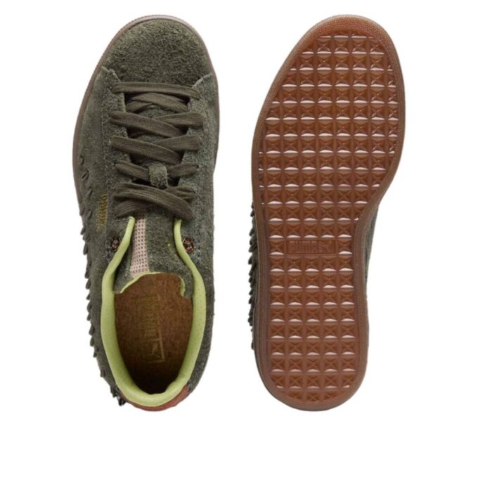 PUMA x Bodega Suede «Oliva oscuro totalmente gris topo»