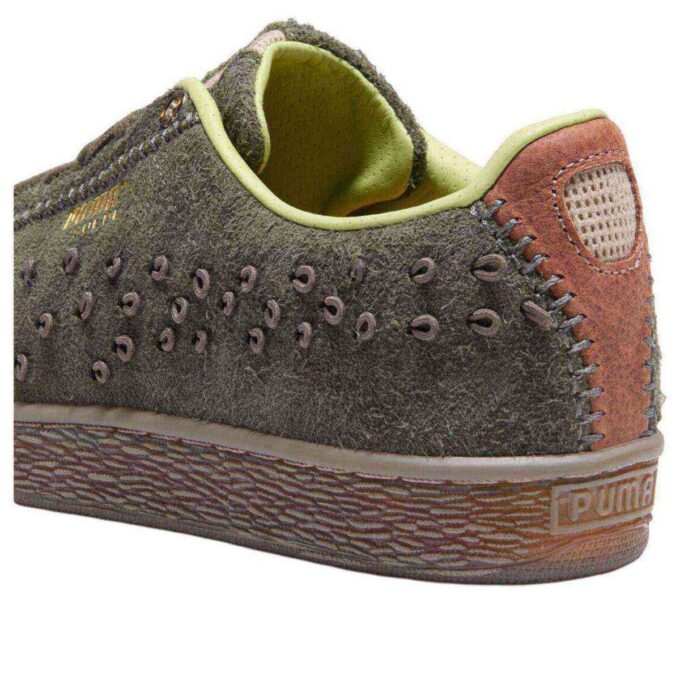 PUMA x Bodega Suede «Oliva oscuro totalmente gris topo»