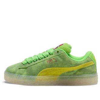 PUMA x Cazafantasmas Suede XL «Slimer»