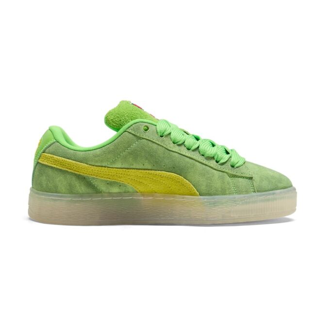 PUMA x Cazafantasmas Suede XL «Slimer»