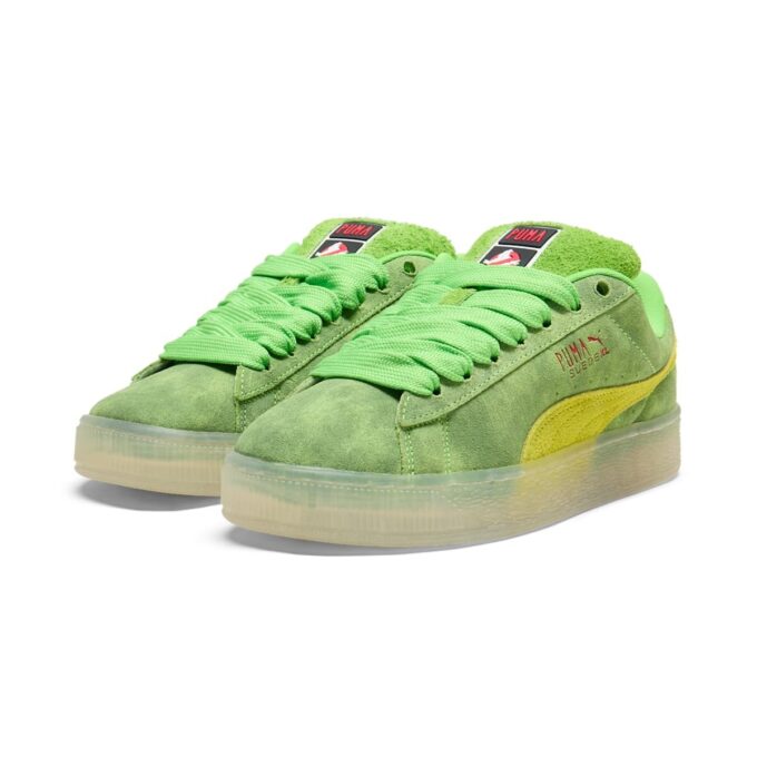 PUMA x Cazafantasmas Suede XL «Slimer»