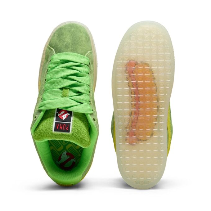 PUMA x Cazafantasmas Suede XL «Slimer»
