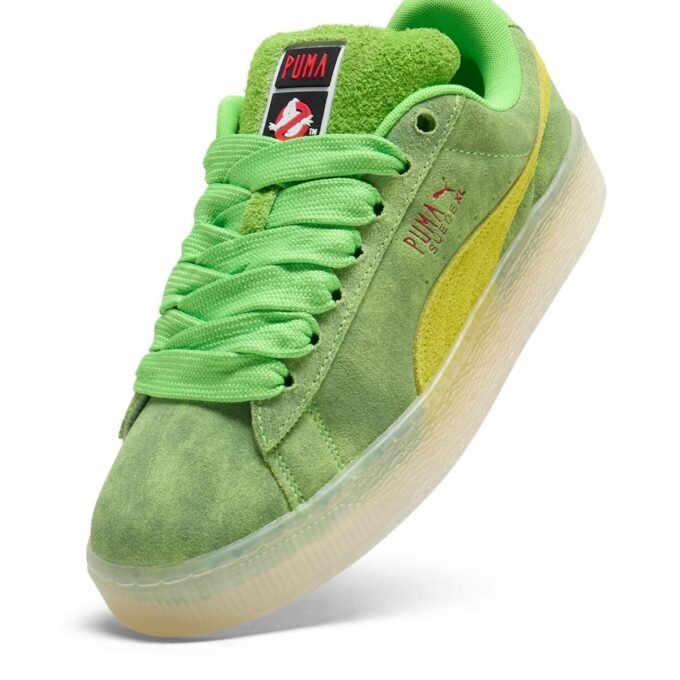 PUMA x Cazafantasmas Suede XL «Slimer»