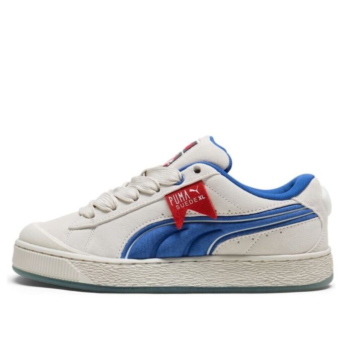 PUMA x Cazafantasmas Suede XL «Stay Puft»