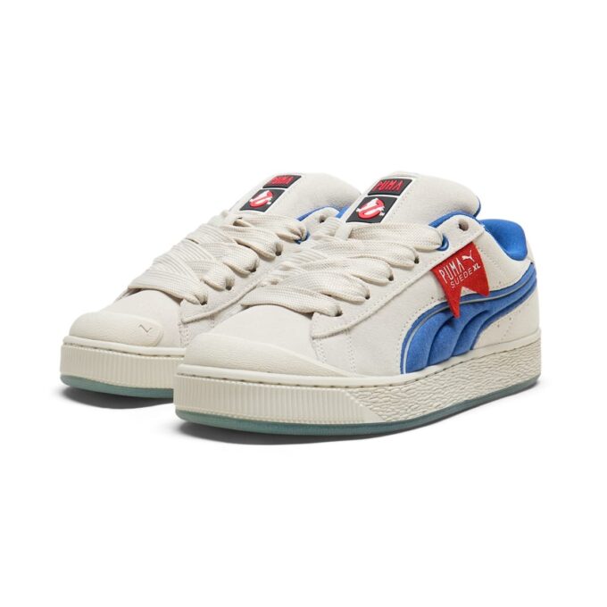 PUMA x Cazafantasmas Suede XL «Stay Puft»