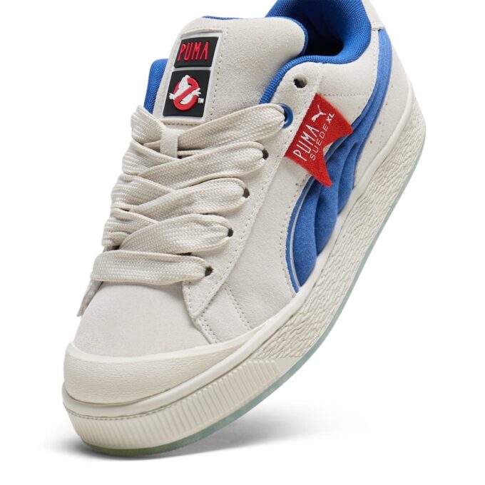 PUMA x Cazafantasmas Suede XL «Stay Puft»