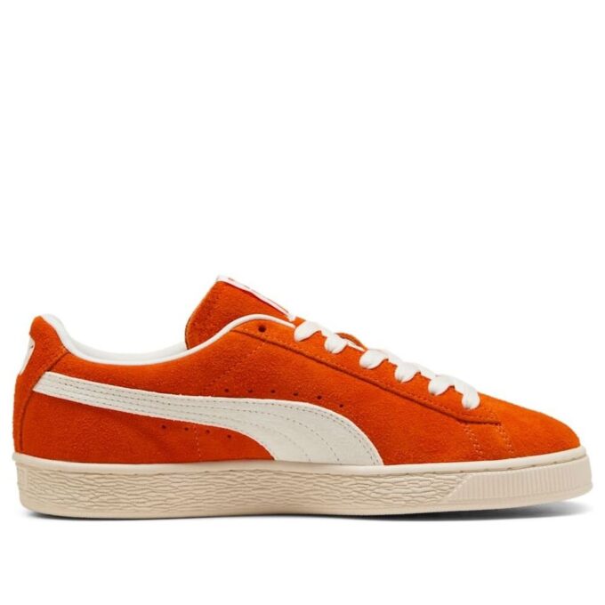 PUMA x Charles F. Stead Suede 4 «Naranja brillante»