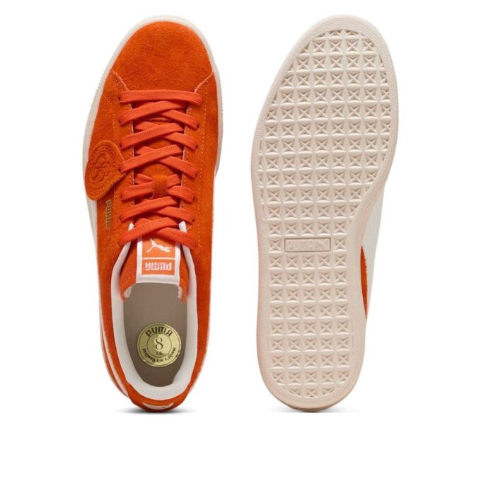 PUMA x Charles F. Stead Suede 4 «Naranja brillante»