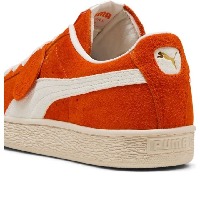 PUMA x Charles F. Stead Suede 4 «Naranja brillante»