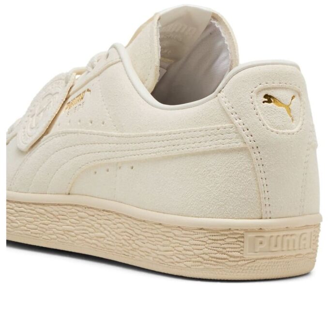 PUMA x Charles F. Stead Suede «Blanco»