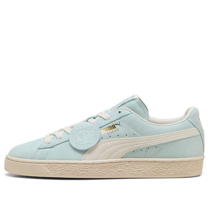 PUMA x Charles F. Stead Suede «Green Glimmer»