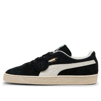 PUMA x Charles F. Stead Suede «Negro PUMA Blanco»