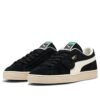PUMA x Charles F. Stead Suede «Negro PUMA Blanco»