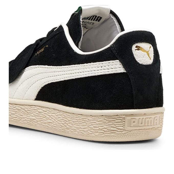 PUMA x Charles F. Stead Suede «Negro PUMA Blanco»