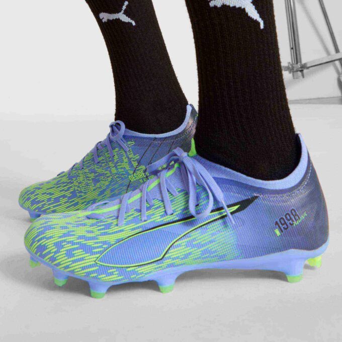 PUMA x CHRISTIAN PULISIC ULTRA 5 MATCH Persiguiendo el sueño Botas de fútbol para hombre para terreno firme/terreno artificial PUMA x CHRISTIAN PULISIC ULTRA 5 MATCH Persiguiendo el sueño Botas de fútbol para hombre para terreno firme/terreno artificial