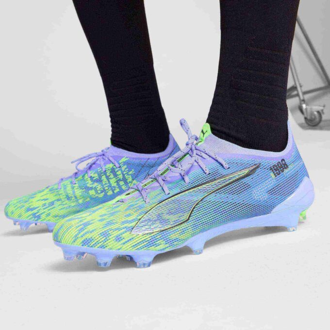 PUMA x CHRISTIAN PULISIC ULTRA 5 ULTIMATE Botas de fútbol para hombre Chasing the Dream Firm Ground PUMA x CHRISTIAN PULISIC ULTRA 5 ULTIMATE Botas de fútbol para hombre Chasing the Dream Firm Ground