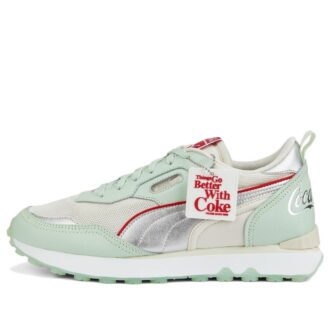 PUMA x Coca-Cola Rider FV LE «Gossamer Verde Plata»