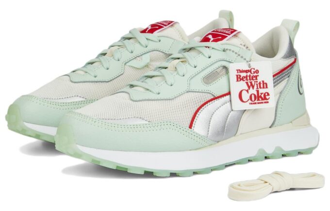 PUMA x Coca-Cola Rider FV LE «Gossamer Verde Plata»
