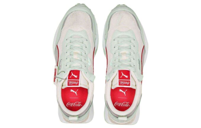 PUMA x Coca-Cola Rider FV LE «Gossamer Verde Plata»