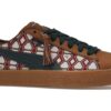 PUMA x Dapper Dan Clyde Vintage «Pre-Game Runway – Marrón»