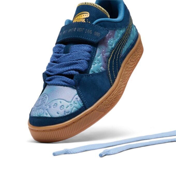 PUMA x Dazed and Confused Suede «Azul Persa»