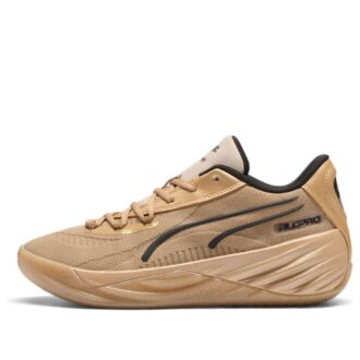 PUMA x Dennis Schröder All-Pro Nitro «Dorado y negro»