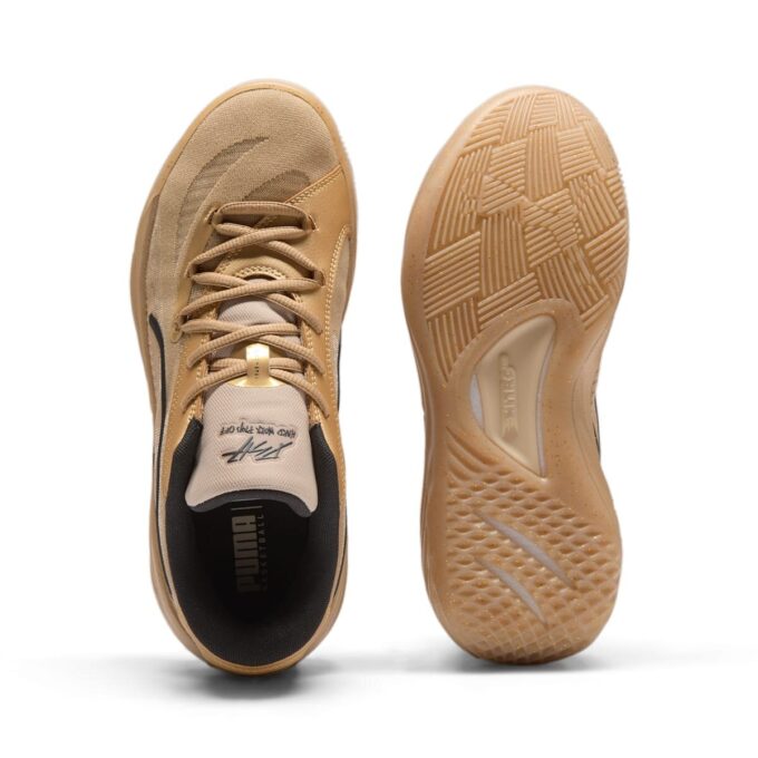 PUMA x Dennis Schröder All-Pro Nitro «Dorado y negro»