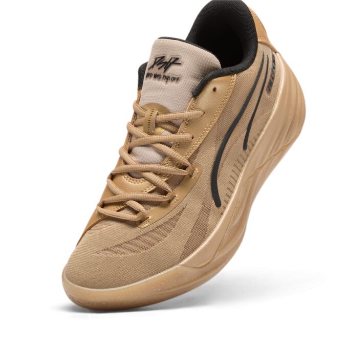 PUMA x Dennis Schröder All-Pro Nitro «Dorado y negro»