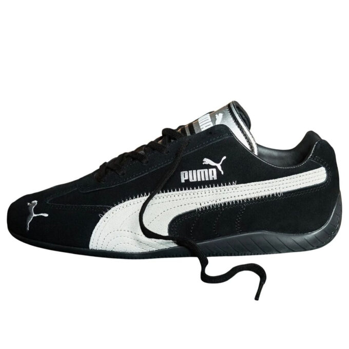 PUMA x END Speedcat OG «Negro Blanco Cálido»
