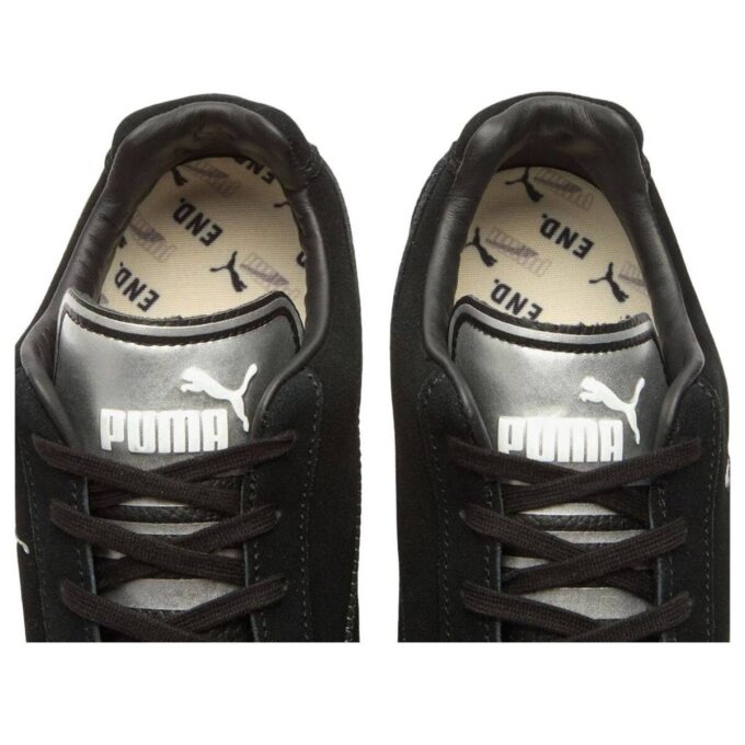PUMA x END Speedcat OG «Negro Blanco Cálido»