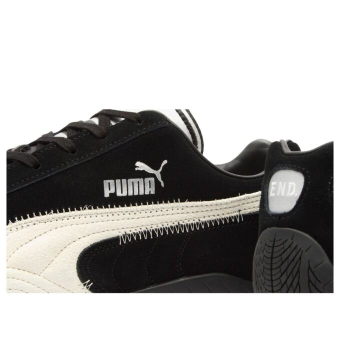 PUMA x END Speedcat OG «Negro Blanco Cálido»