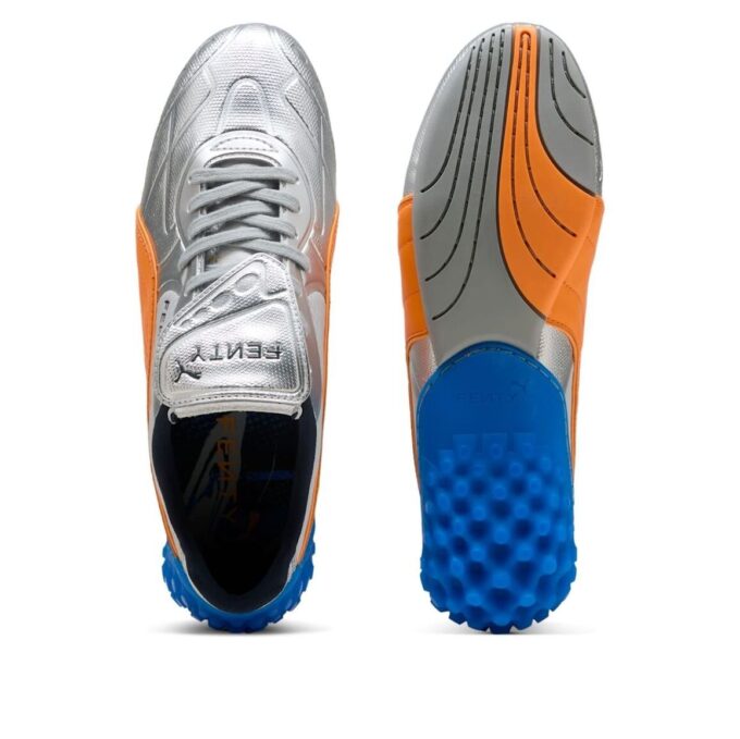 PUMA x FENTY Avanti LS-X «Naranja Rickie Plateado»
