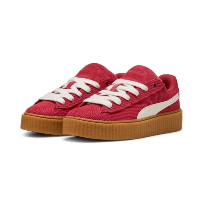 PUMA x Fenty Creeper Phatty «In Session Pack – Rojo chicle»
