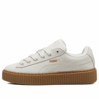 PUMA x Fenty Creeper Phatty «Paquete de tonos tierra – Blanco cálido»