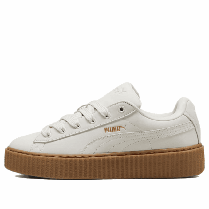 PUMA x Fenty Creeper Phatty «Paquete de tonos tierra – Blanco cálido»