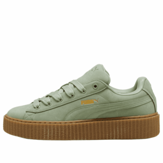 PUMA x Fenty Creeper Phatty «Paquete de tonos tierra – Niebla verde»