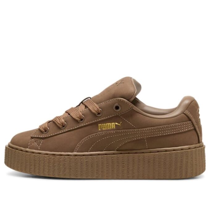 PUMA x Fenty Creeper Phatty «Paquete de tonos tierra – Totalmente grisáceo»