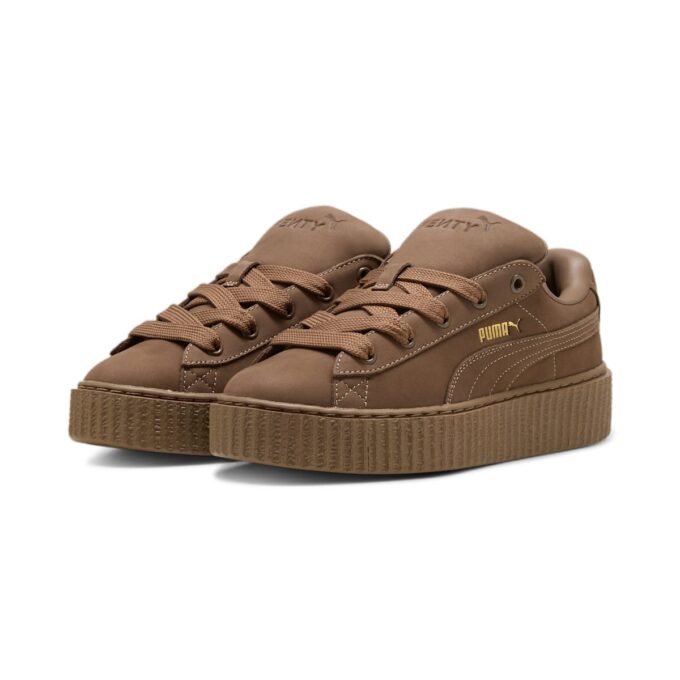 PUMA x Fenty Creeper Phatty «Paquete de tonos tierra – Totalmente grisáceo»